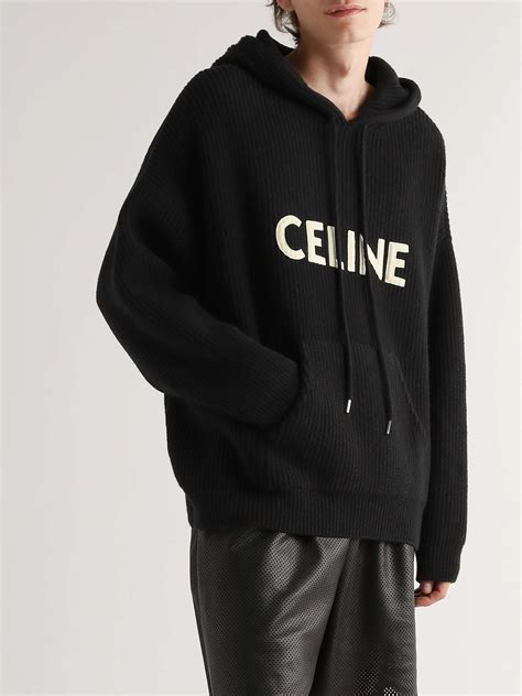 celine men's hoodie.